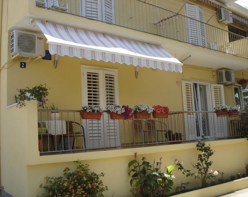 Apartment Zeljka Lovreta Makarska Exterior foto